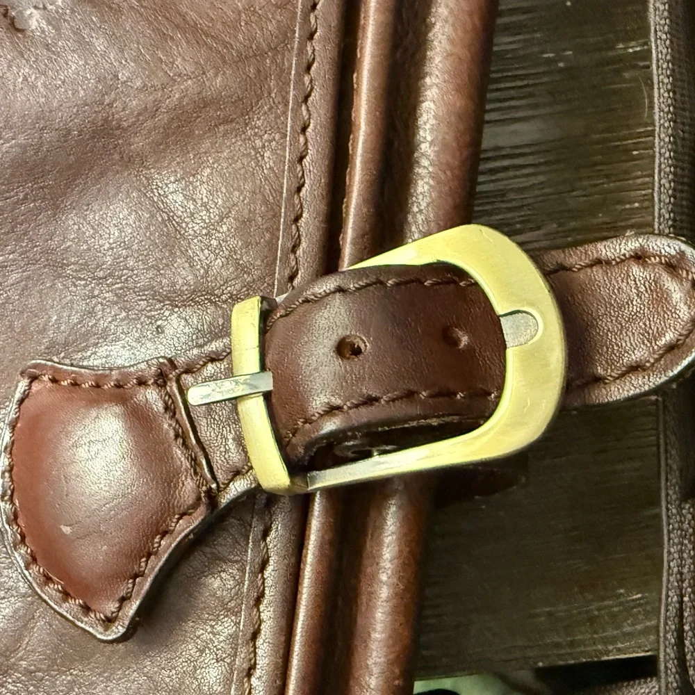 Italian Leather Briefcase – AD Firenze – Florence, Italy (2010)